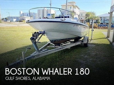 2000 Boston Whaler 180 Dauntless