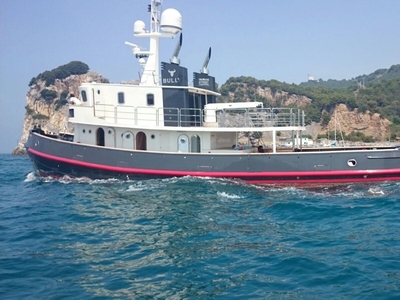 2014 Mondomarine Converted tug BULLY | 88ft