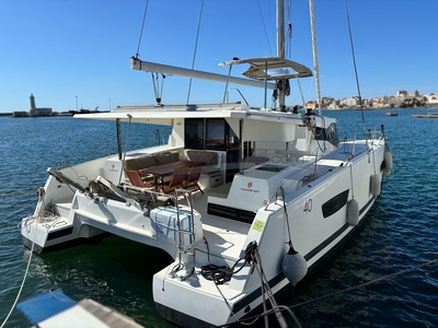 2018 Fountaine Pajot Lucia 40 | 38ft