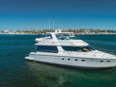 59' 2002 Carver 570 Voyager Pilothouse