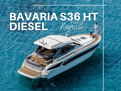 Bavaria S 36 HT Diesel (powerboat) for sale