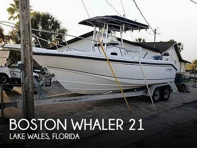 Boston Whaler 21 Outrage (powerboat) for sale