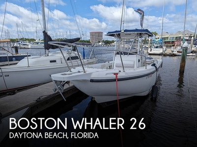 Boston Whaler 26 Outrage (powerboat) for sale