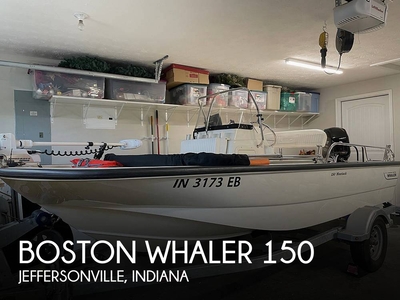 Boston Whaler Montauk 150 (powerboat) for sale