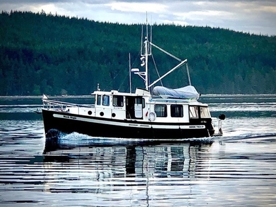British Columbia, NORDIC TUGS, Trawler Yacht