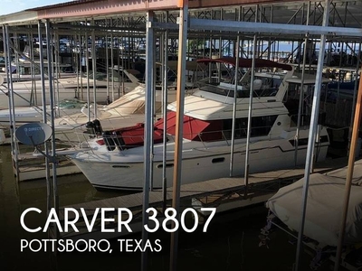 Carver 3807 (powerboat) for sale