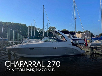 Chaparral 270 Signature (powerboat) for sale