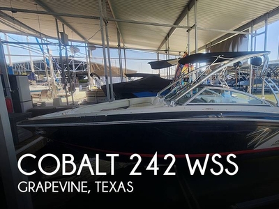 Cobalt 242 WSS (powerboat) for sale