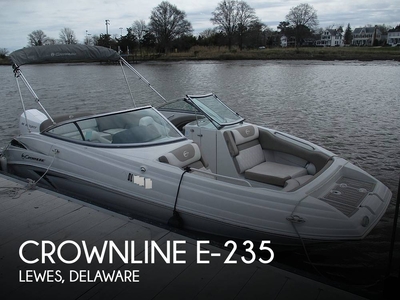 Crownline E-235 (powerboat) for sale