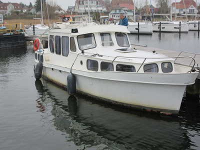 Custom built Eigenbau (powerboat) for sale