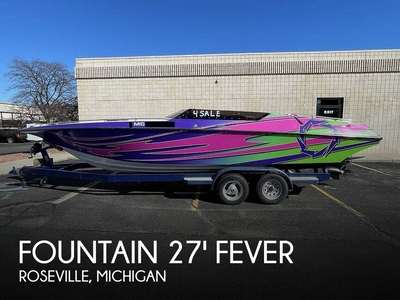Fountain 27' Fever (powerboat) for sale