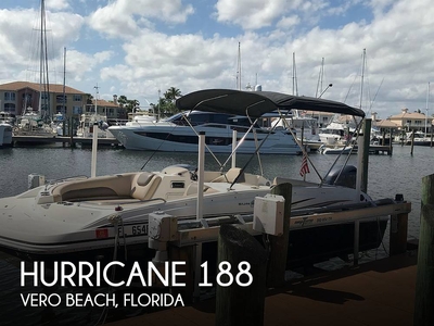 Hurricane 188 Sundeck Sport (powerboat) for sale