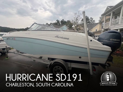 Hurricane SD191 (powerboat) for sale