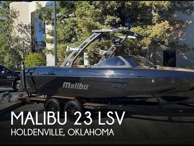 Malibu 23 LSV (powerboat) for sale