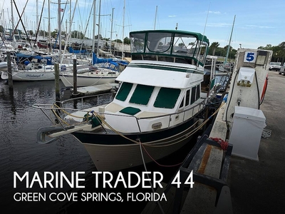 Marine Trader 44 2-Cabin Sundeck (powerboat) for sale