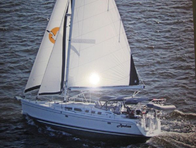 Maryland, HUNTER, Cruising Sailboat
