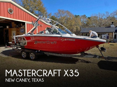 MasterCraft X35 (powerboat) for sale