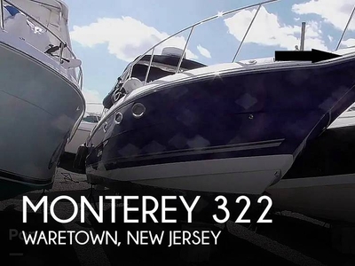 Monterey 322 (powerboat) for sale