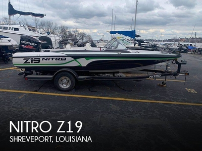 Nitro Z19 Sport (powerboat) for sale