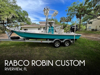 Rabco Robin Custom (powerboat) for sale