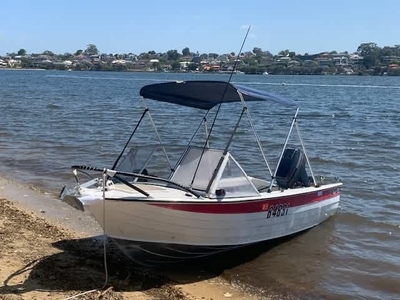 Savage 4.4m Aluminium Runabout Boat