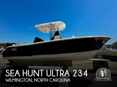 Sea Hunt Ultra 234 (powerboat) for sale