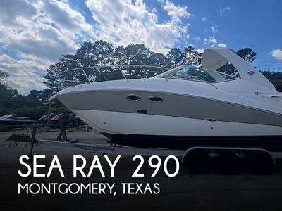 Sea Ray 290 Sundancer (powerboat) for sale