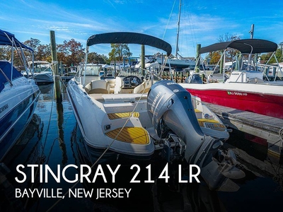 Stingray 214 LR (powerboat) for sale