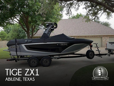 Tigé ZX1 (powerboat) for sale