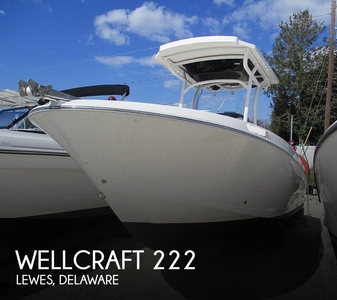Wellcraft 222 Fisherman (powerboat) for sale