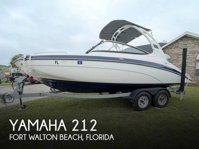 Yamaha 212 Limited S (powerboat) for sale