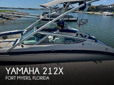Yamaha 212x (powerboat) for sale