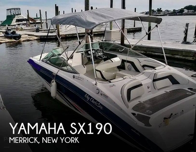 Yamaha SX190 (powerboat) for sale