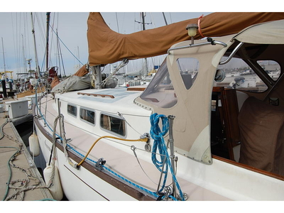 1973 Spencer Cutter Sloop sailboat for sale in