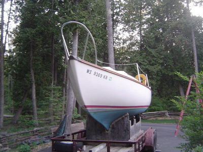 1975 Cape Dory 25 sailboat for sale in Wisconsin