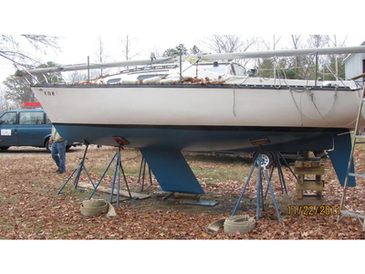 1975 Hunter 25 sailboat for sale in North Carolina