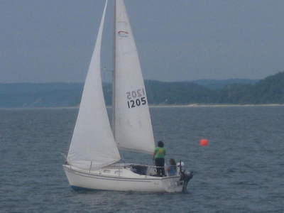 1977 Chrysler 22 sailboat for sale in Michigan