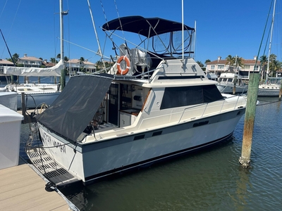 1985 Silverton 37 Convertible WITCHY WOMAN | 37ft