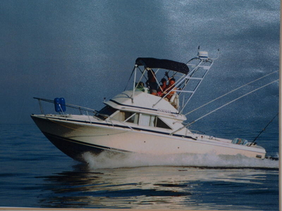 1986 Bertram Flybridge powerboat for sale in Massachusetts