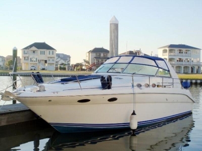 1995 Sea Ray 370 Sundancer powerboat for sale in Texas