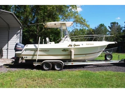 2001 Aquasport Osprey 225 powerboat for sale in Florida