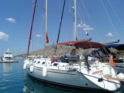 2002 GIB SEA 43 sailboat for sale in