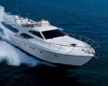 2003 Ferretti Yachts 530 | 55ft