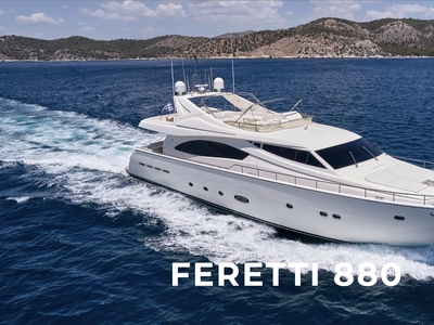 2004 Ferretti Yachts 880 | 88ft