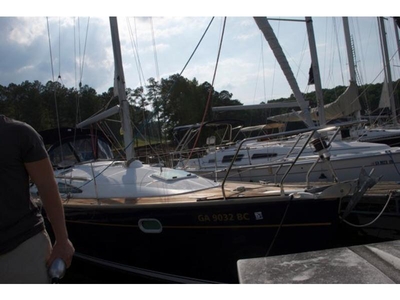 2004 Jeanneau Sun Odyssey sailboat for sale in Georgia