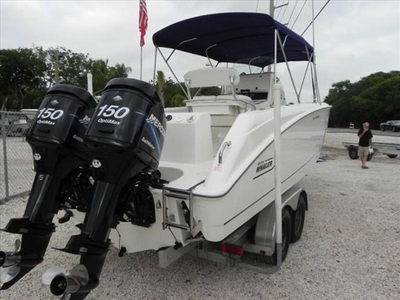 2005 Boston Whaler Outrage 240c powerboat for sale in New York