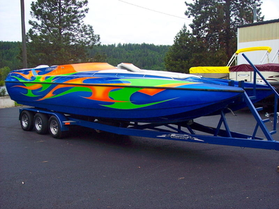 2006 Commander 2800 CAT powerboat for sale in Idaho