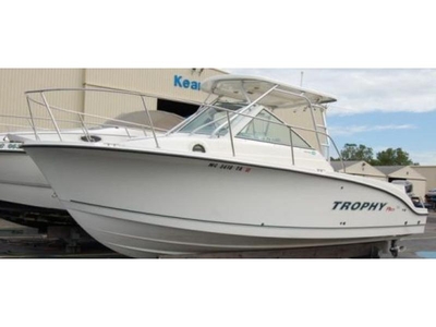 2007 Trophy 2502 WA Trophy powerboat for sale in Maryland