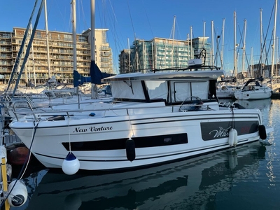 2020 Jeanneau Merry Fisher 895 Marlin Offshore New Venture | 29ft