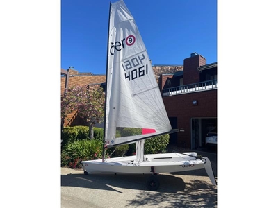 2021 RS Aero sailboat for sale in California
